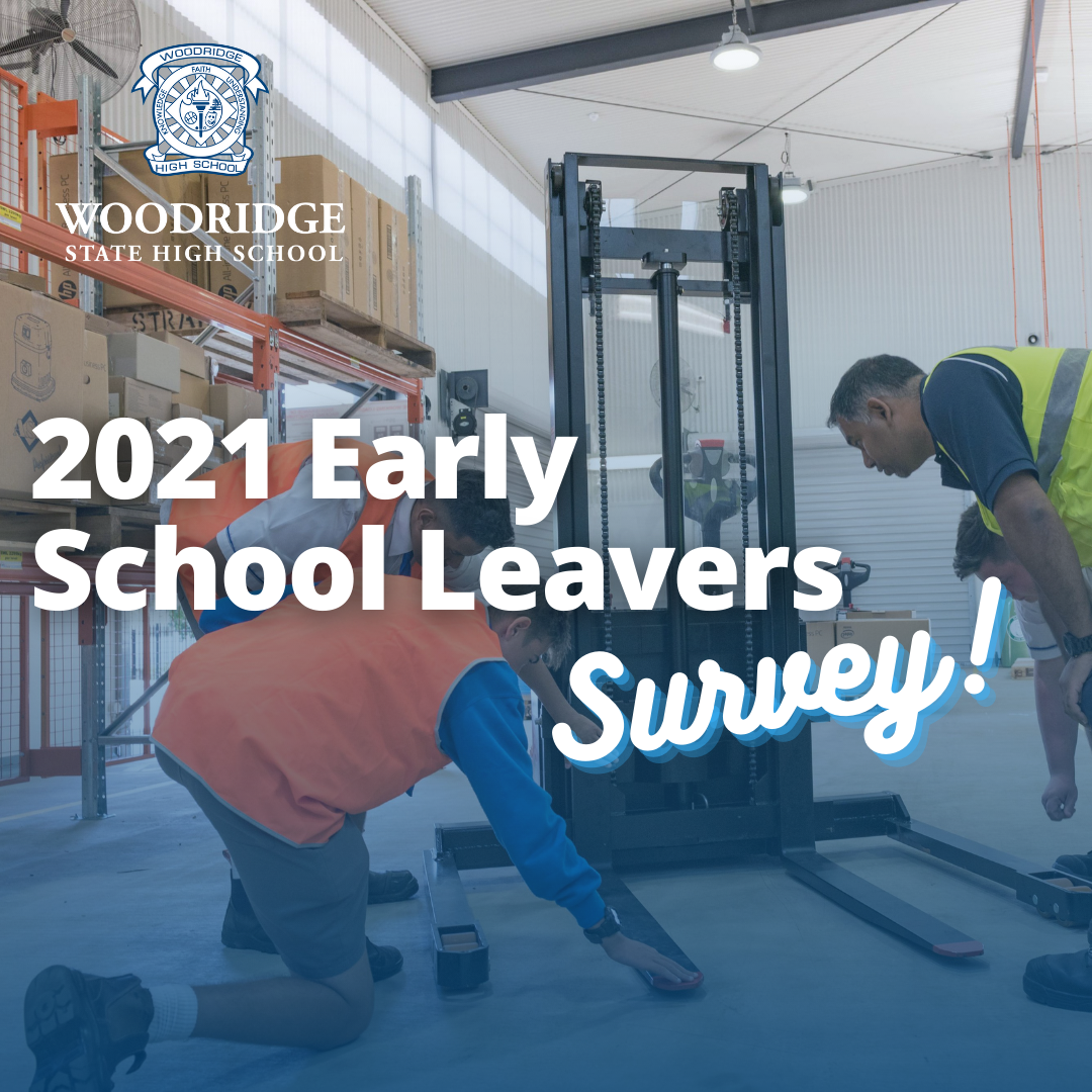 2021 Early School Leavers Survey